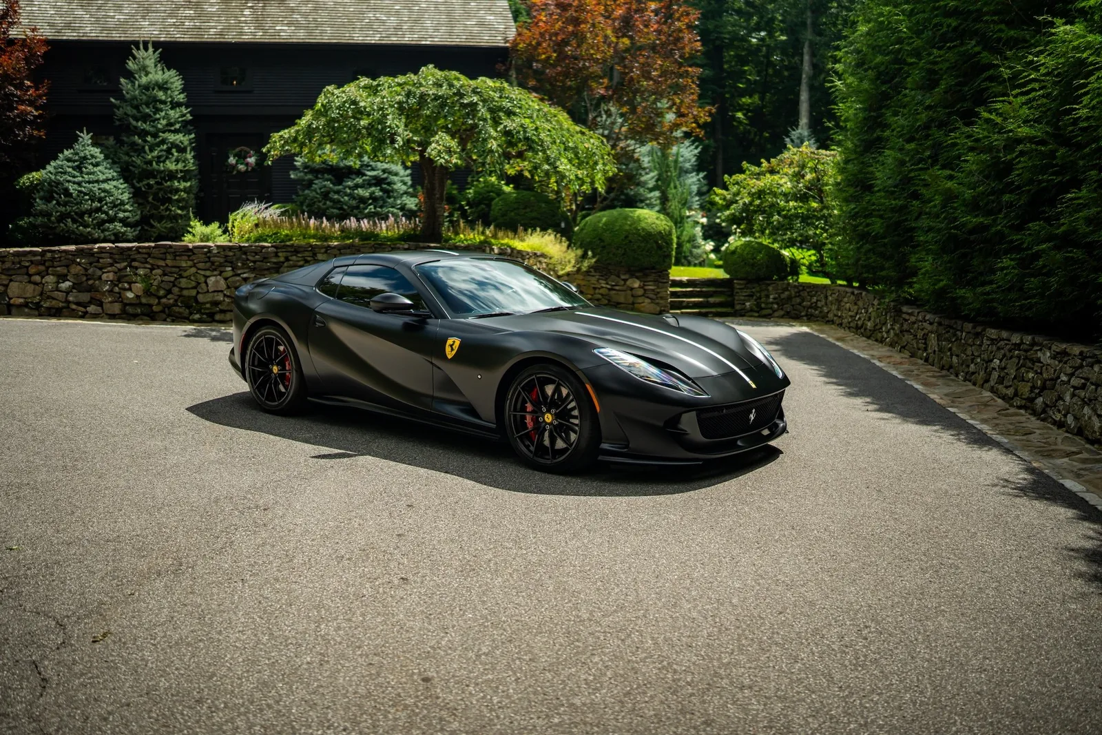 Nero Opaco Ferrari 812 GTS Atelier